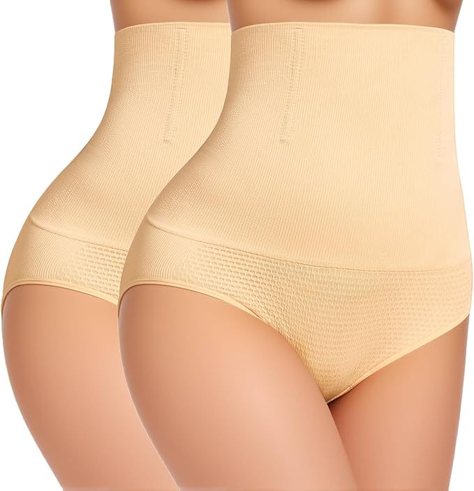 High Waist Tummy Control Shapewear Panties