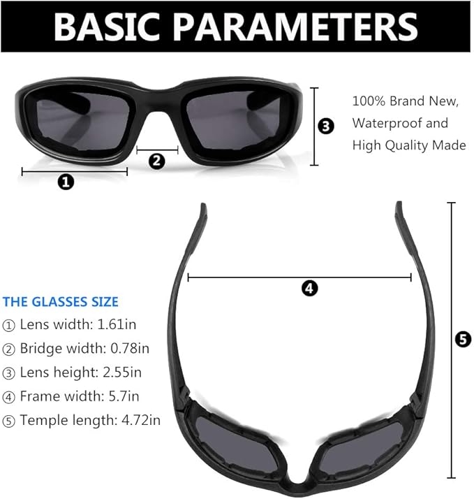Motorcycle Riding Glasses