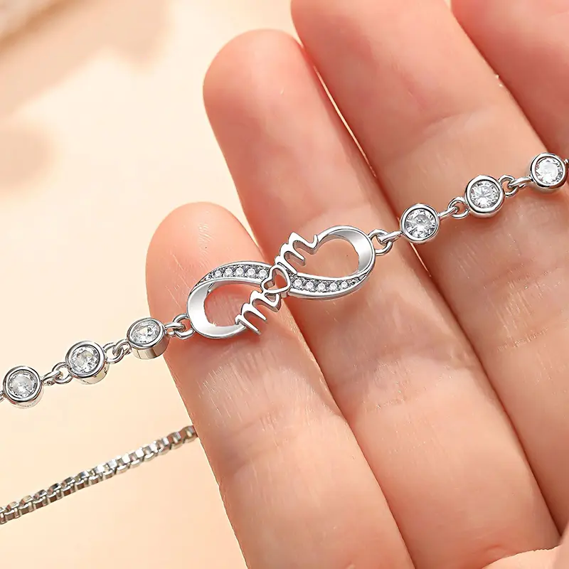 【LAST DAY 48% OFF】💖Infinity symbol letter bracelet