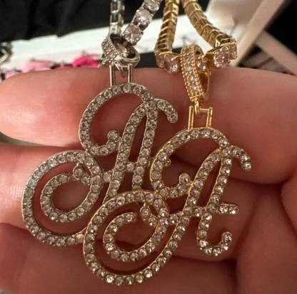 【Final 3-hour Preferential Deal💥】Personalised A-Z Cursive Initial Letter Name Necklace