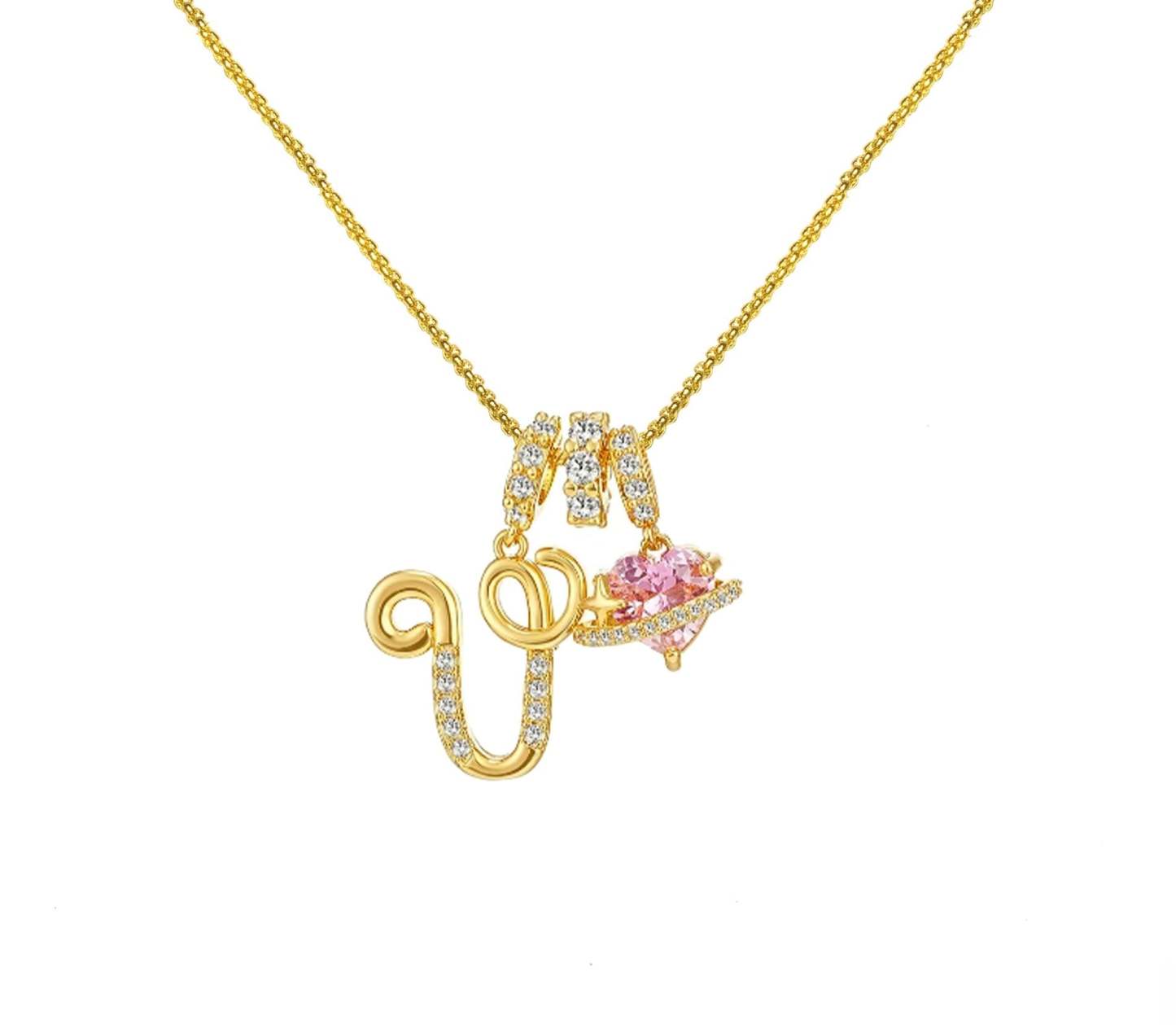 🎁Personalized Gifts-Initial Letter Necklace 【A–Z】