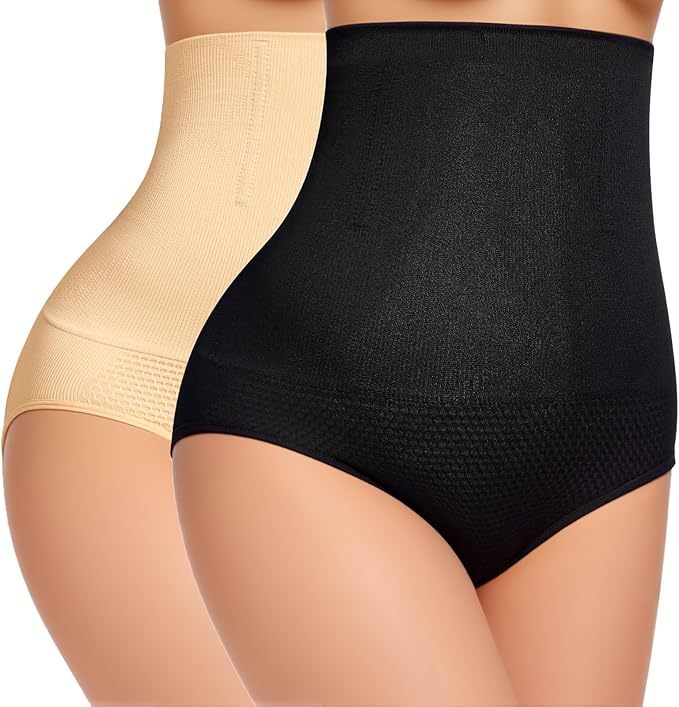 High Waist Tummy Control Shapewear Panties