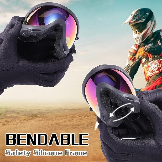 X400 Windproof and Dustproof Motorcycle & Sports Goggles
