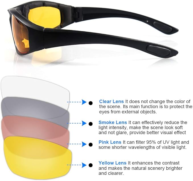 Motorcycle Riding Glasses