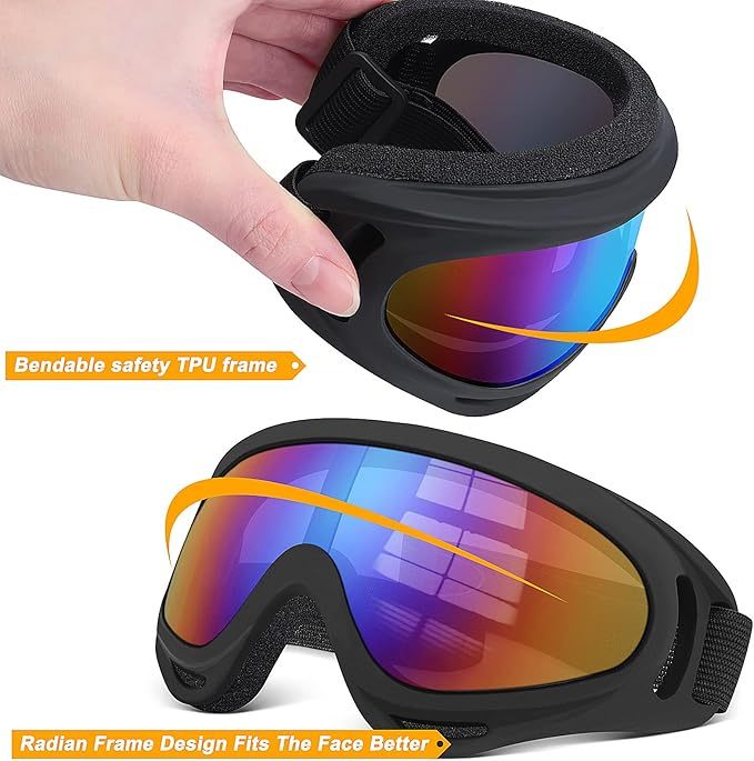 X400 Windproof and Dustproof Motorcycle & Sports Goggles