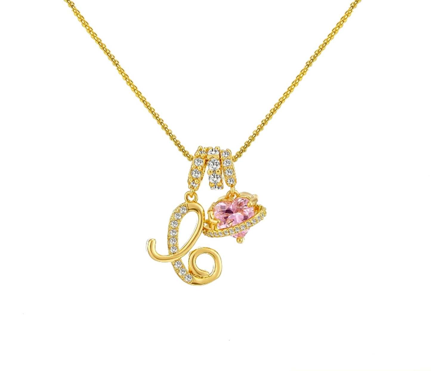 🎁Personalized Gifts-Initial Letter Necklace 【A–Z】