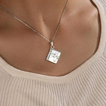 FOR DAUGHTER - MY INCREDIBLE DAUGHTER BOOK NECKLACE
