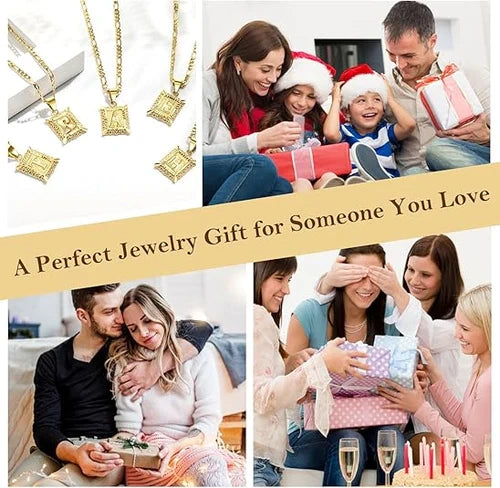 【LAST DAY 49% OFF】Initial Letter Pendant Necklaces