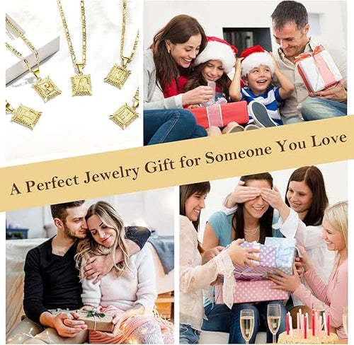 【LAST DAY 49% OFF】Initial Letter Pendant Necklaces