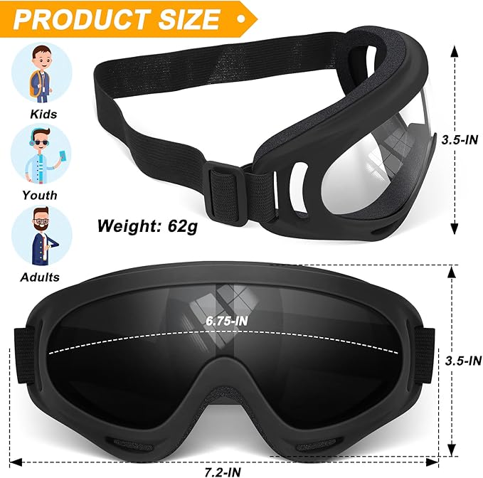 X400 Windproof and Dustproof Motorcycle & Sports Goggles