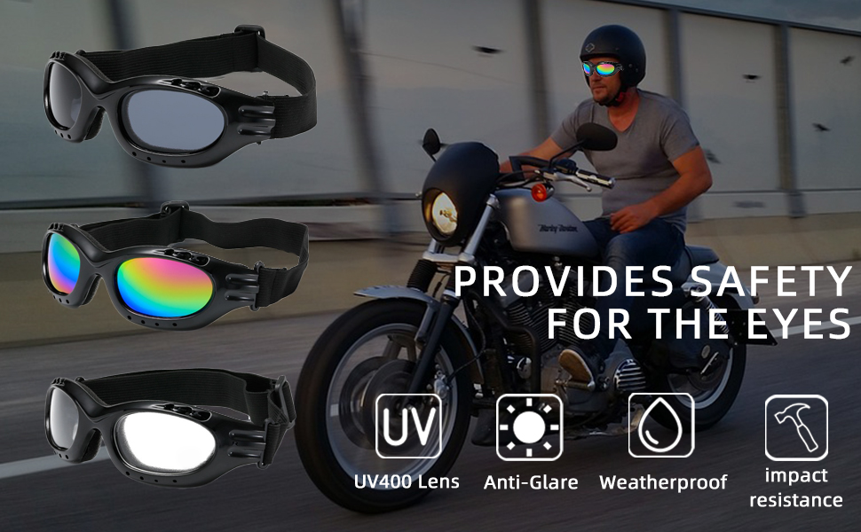 motorcycle goggles