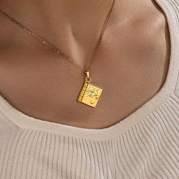 FOR DAUGHTER - MY INCREDIBLE DAUGHTER BOOK NECKLACE