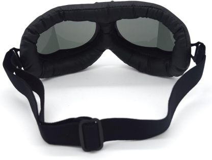 Vintage Motorcycle Goggles for Adults, Protective Goggles (Glasses, Fits Over Glasses & Helmet)