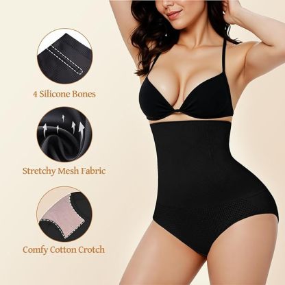 High Waist Tummy Control Shapewear Panties