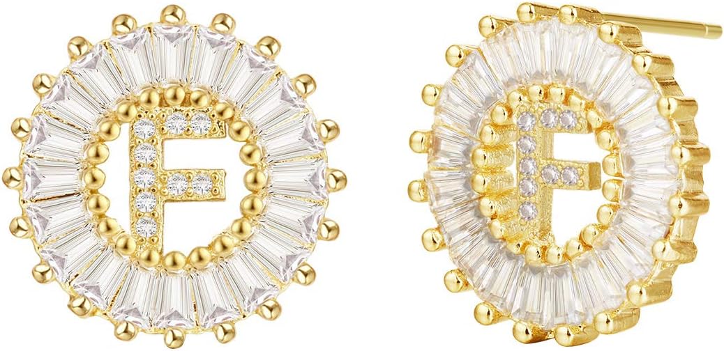 【LAST DAY 49% OFF】Initial Letter Pendant Earrings