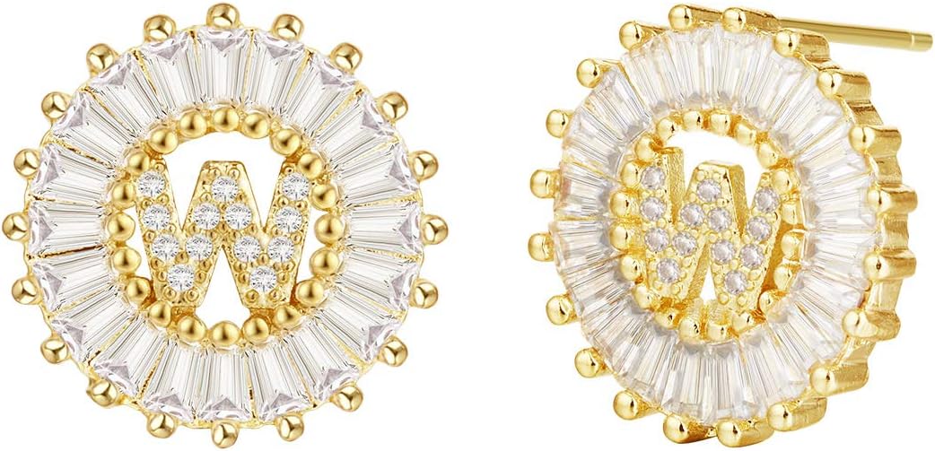 【LAST DAY 49% OFF】Initial Letter Pendant Earrings