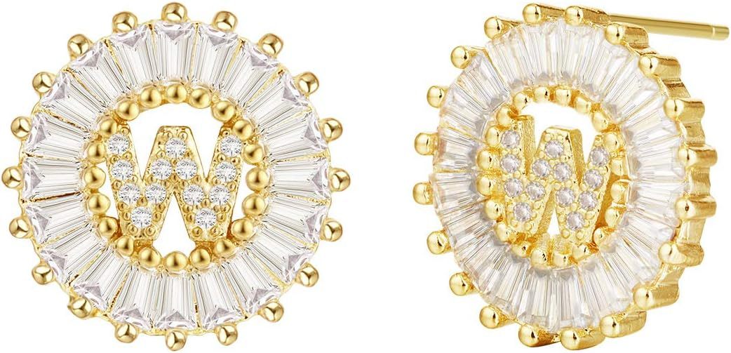 【LAST DAY 49% OFF】Initial Letter Pendant Earrings