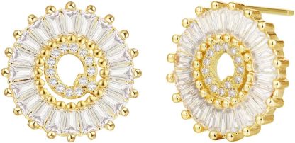 【LAST DAY 49% OFF】Initial Letter Pendant Earrings