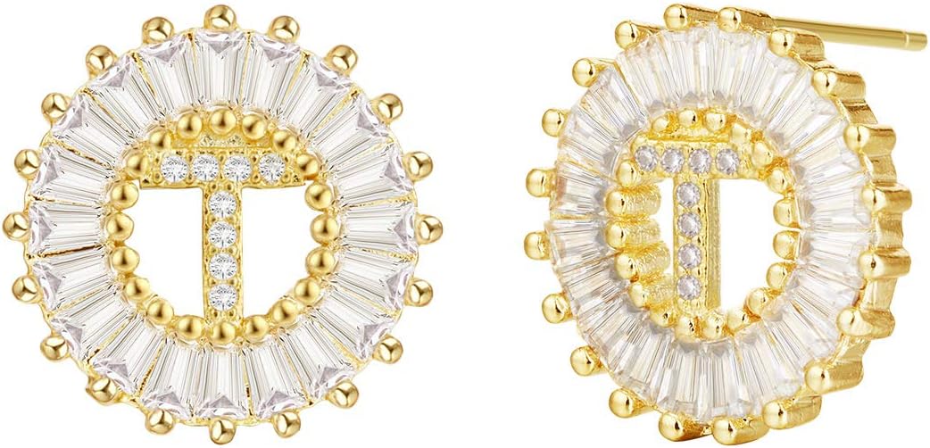 【LAST DAY 49% OFF】Initial Letter Pendant Earrings