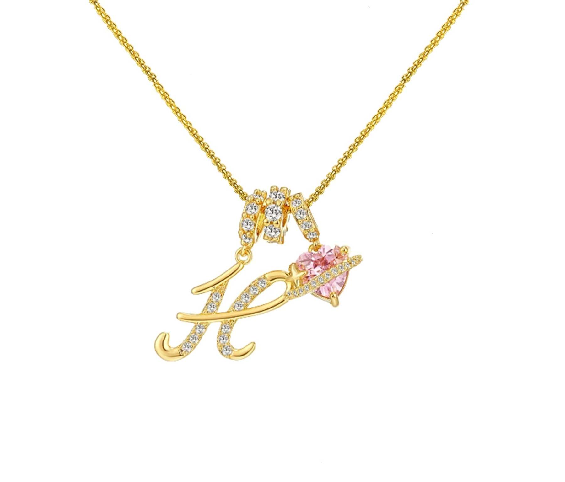 🎁Personalized Gifts-Initial Letter Necklace 【A–Z】