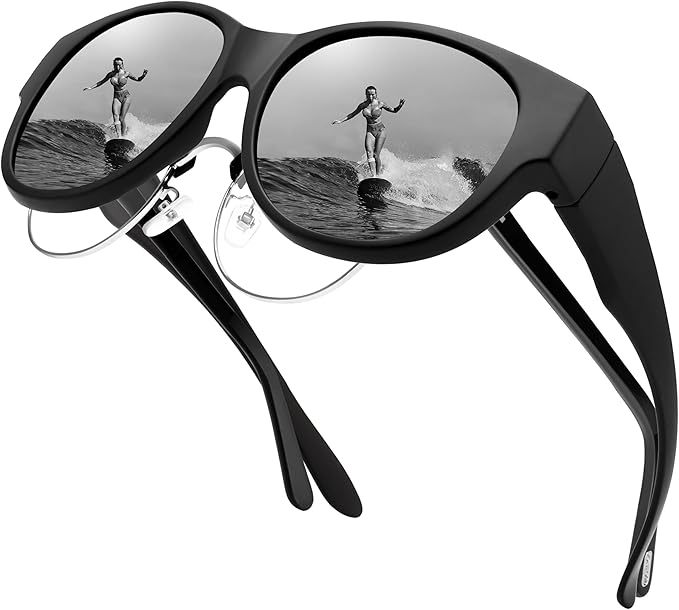 📢😎 2025 New Polarized UV400 Protection Trendy Round Cat-eye Sunglasses 😺🕶️