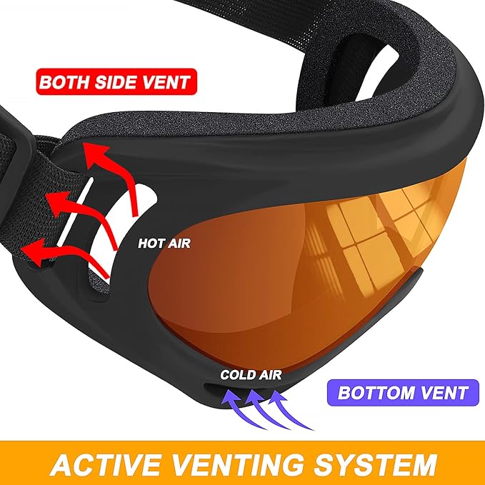 X400 Windproof and Dustproof Motorcycle & Sports Goggles