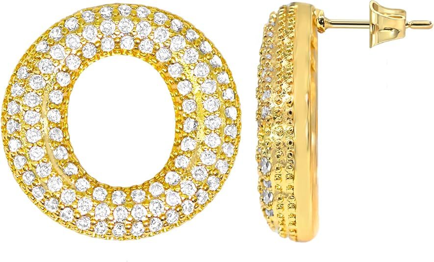 Initial Letter Earrings