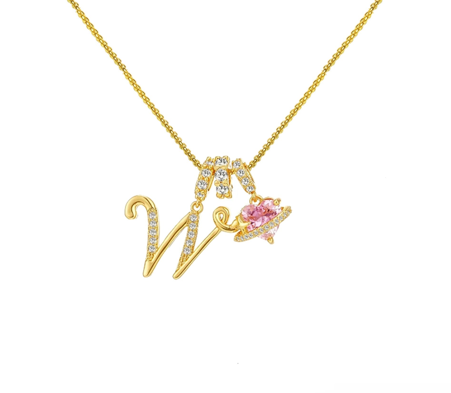 🎁Personalized Gifts-Initial Letter Necklace 【A–Z】
