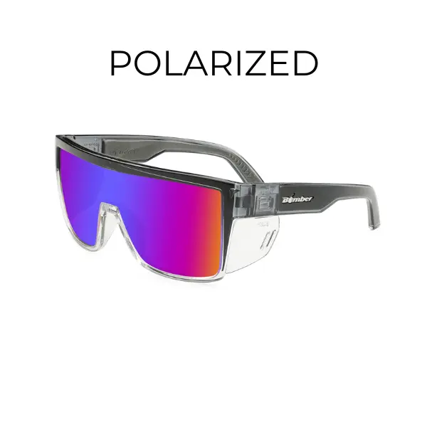 ⚡Hot Sales 49% OFF🔥ANSI Z87+ Safety Sunglasses Mirrored Colored Lens Side Protection Removable Side Shields Eye Protection