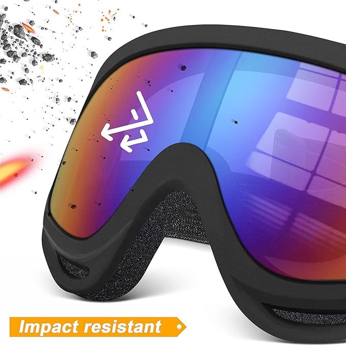 X400 Windproof and Dustproof Motorcycle & Sports Goggles
