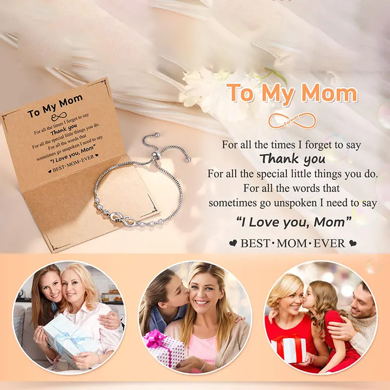 【LAST DAY 48% OFF】💖Infinity symbol letter bracelet