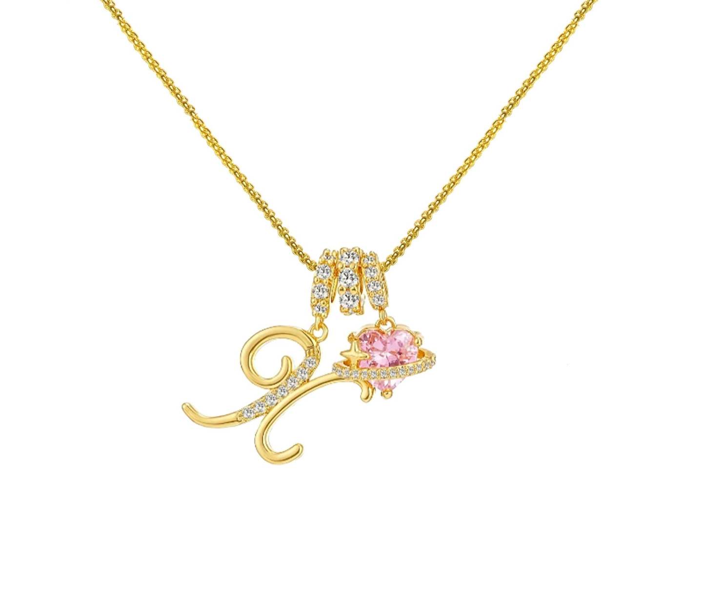 🎁Personalized Gifts-Initial Letter Necklace 【A–Z】