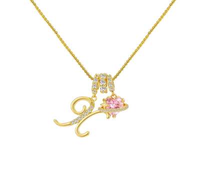 🎁Personalized Gifts-Initial Letter Necklace 【A–Z】