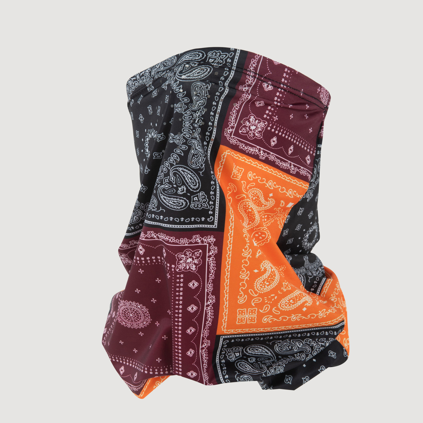 🔥2-Pack Cooling Paisley Face & Neck Cover