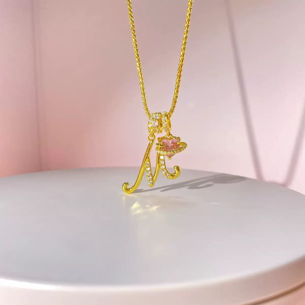 🎁Personalized Gifts-Initial Letter Necklace 【A–Z】