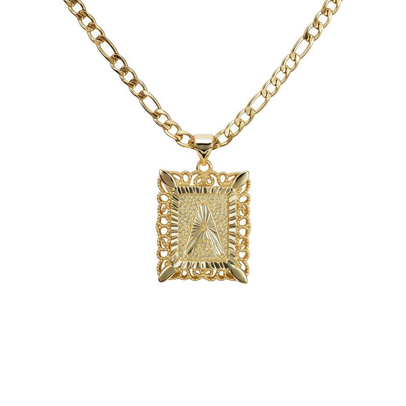 【LAST DAY 49% OFF】Initial Letter Pendant Necklaces