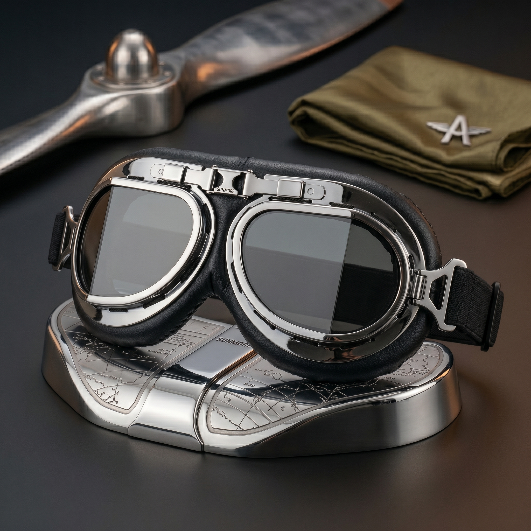 🔥Last Day Discount 49% OFF🔥 Vintage Motorcycle Goggles🕶️