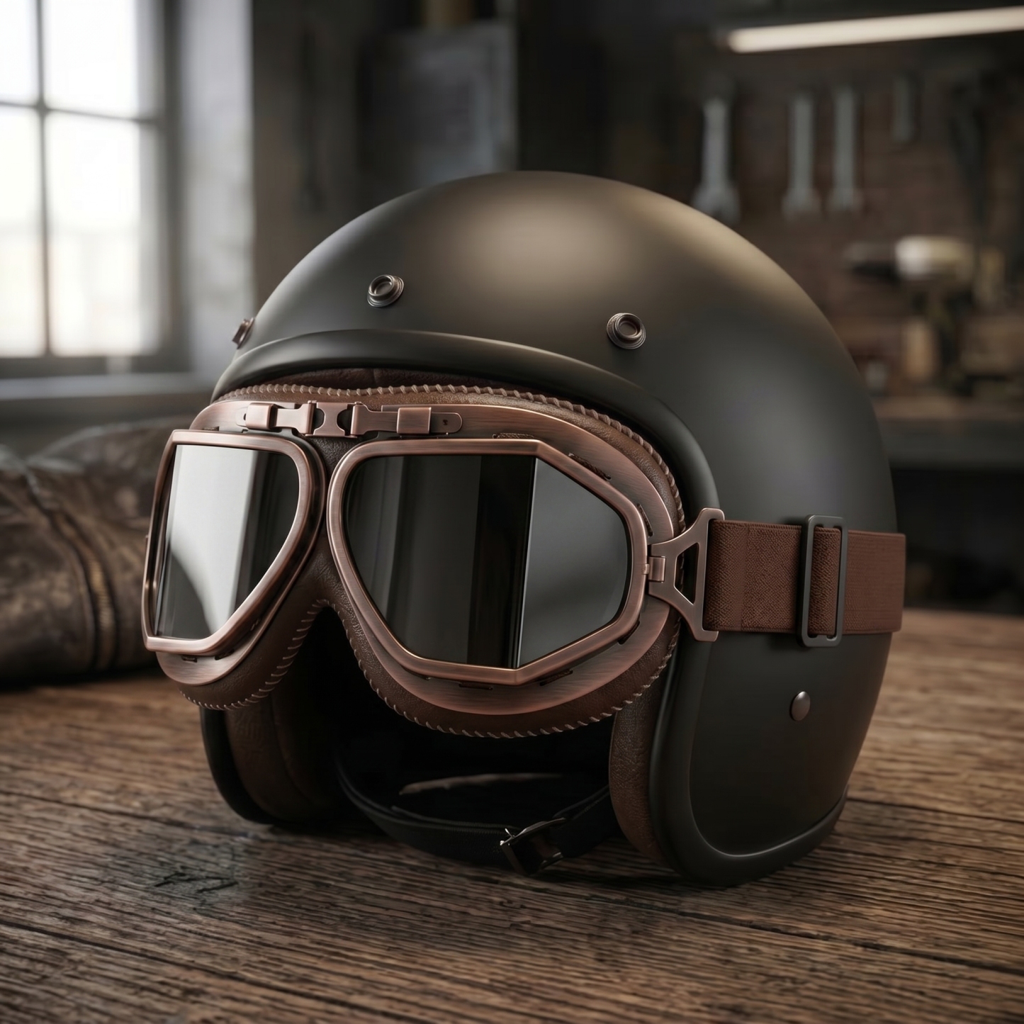 🔥Last Day Discount 49% OFF🔥 Vintage Motorcycle Goggles🕶️
