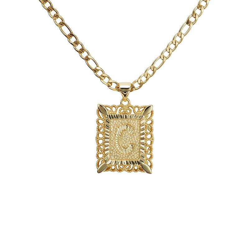 【LAST DAY 49% OFF】Initial Letter Pendant Necklaces