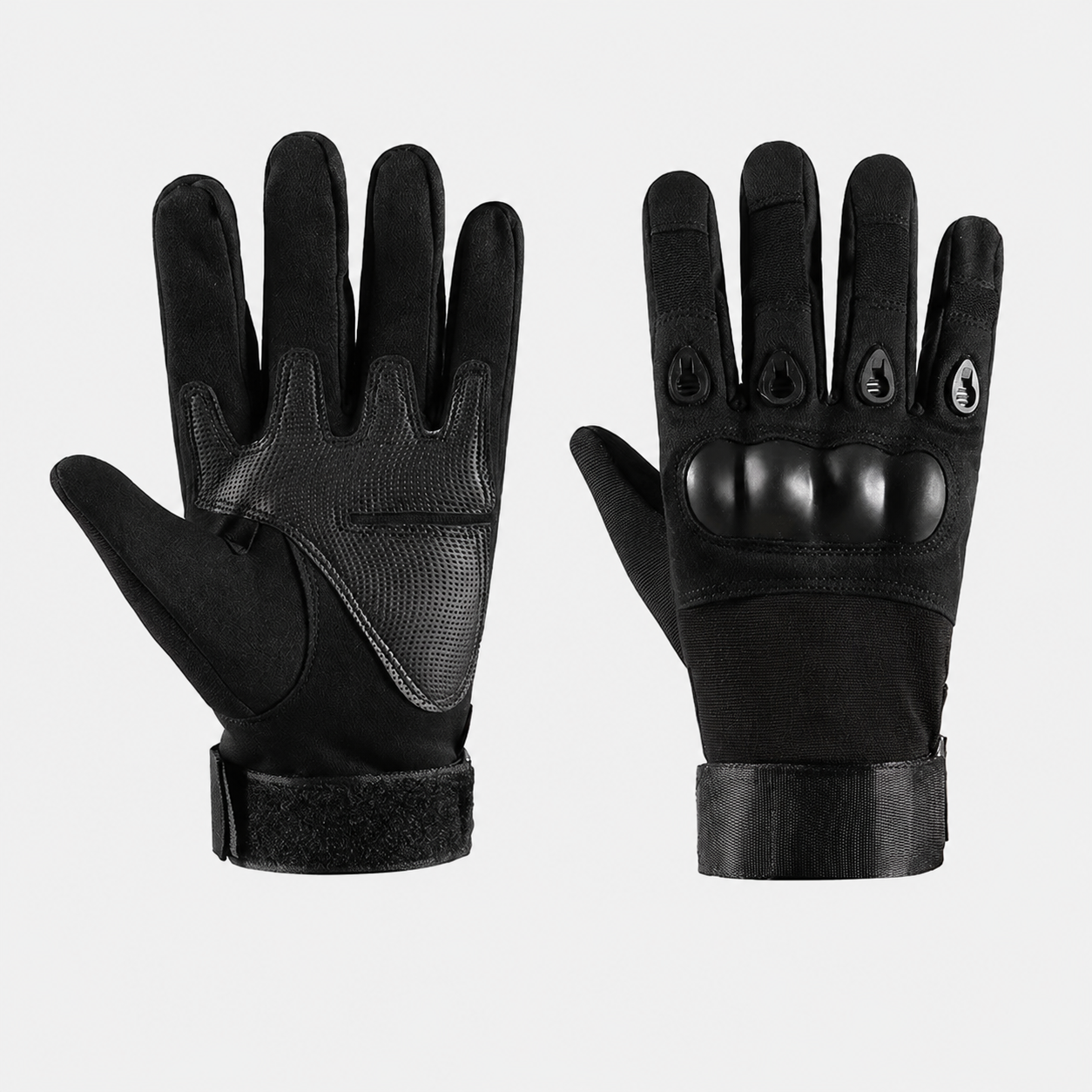 Motorcycle Riding Protective Tactical Half-Finger Gloves