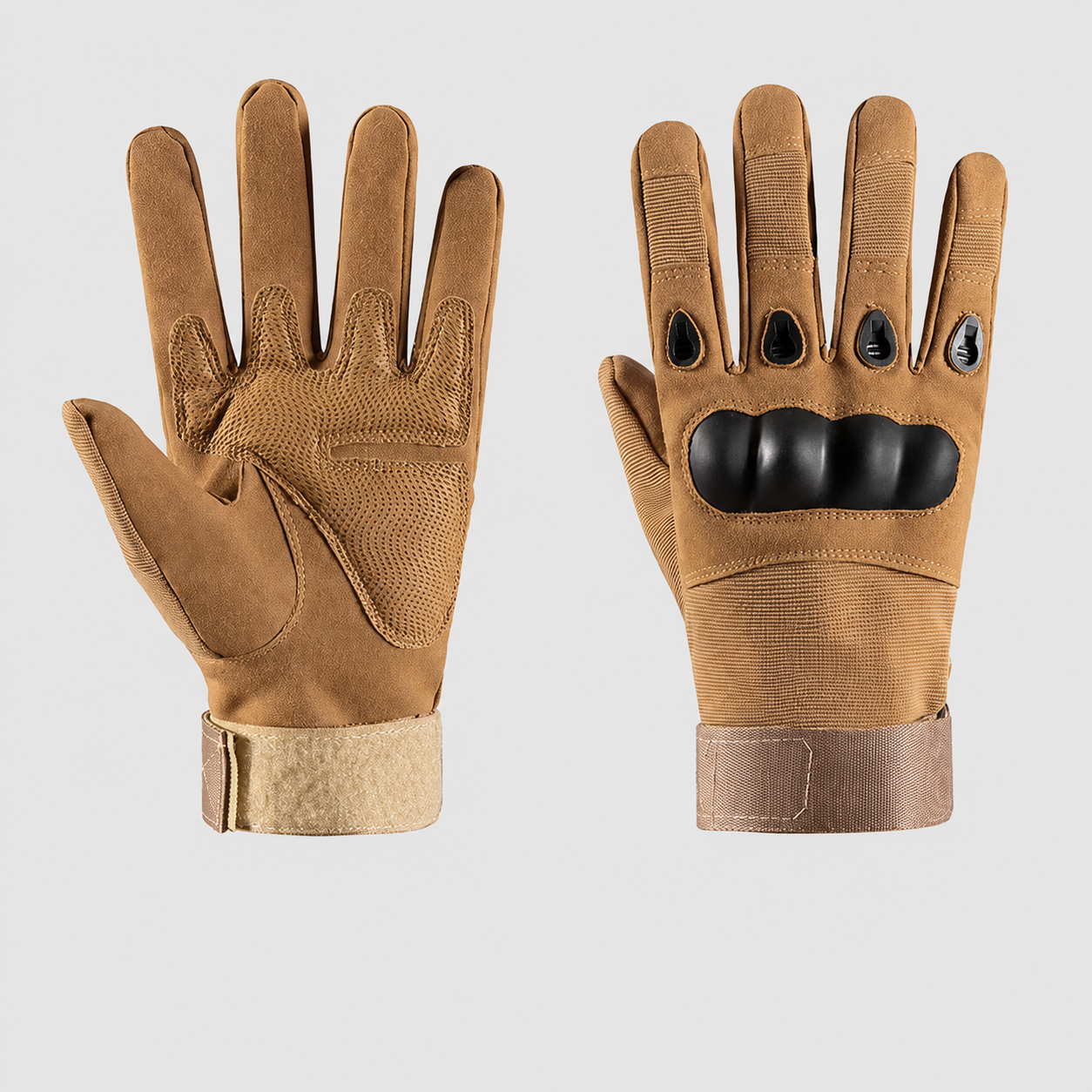 Motorcycle Riding Protective Tactical Half-Finger Gloves