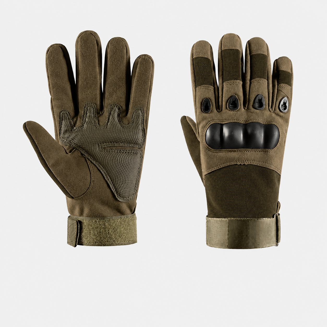 Motorcycle Riding Protective Tactical Half-Finger Gloves