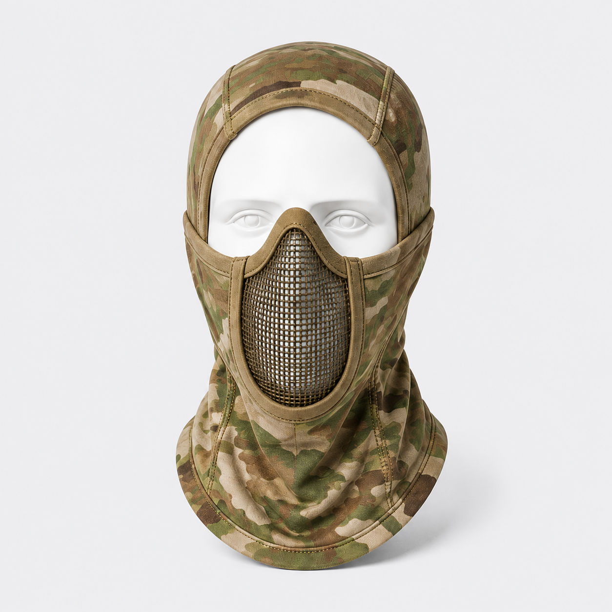 Breathable Steel Mesh Tactical Balaclava