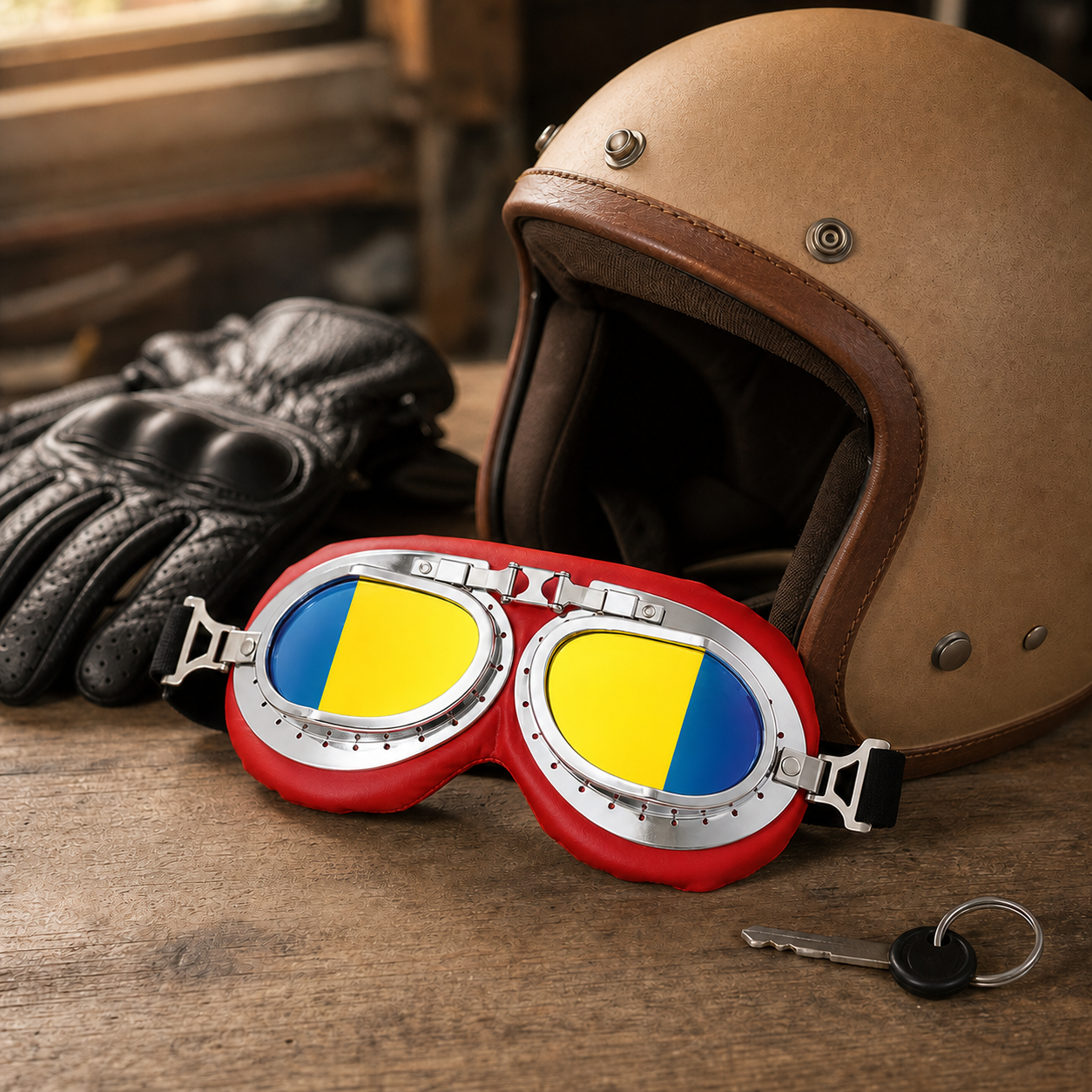 💥Vintage Motorcycle Goggles🕶️