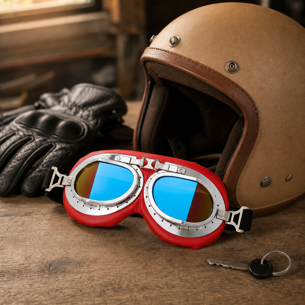 Vintage Motorcycle Goggles🕶️