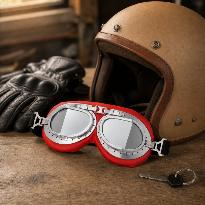 Vintage Motorcycle Goggles🕶️