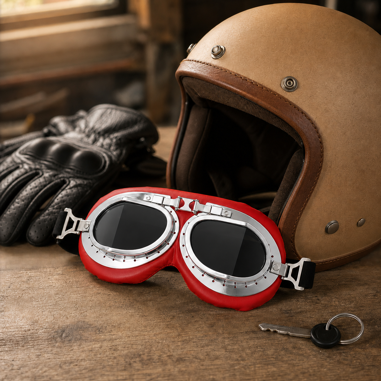 Vintage Motorcycle Goggles🕶️