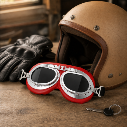Vintage Motorcycle Goggles🕶️