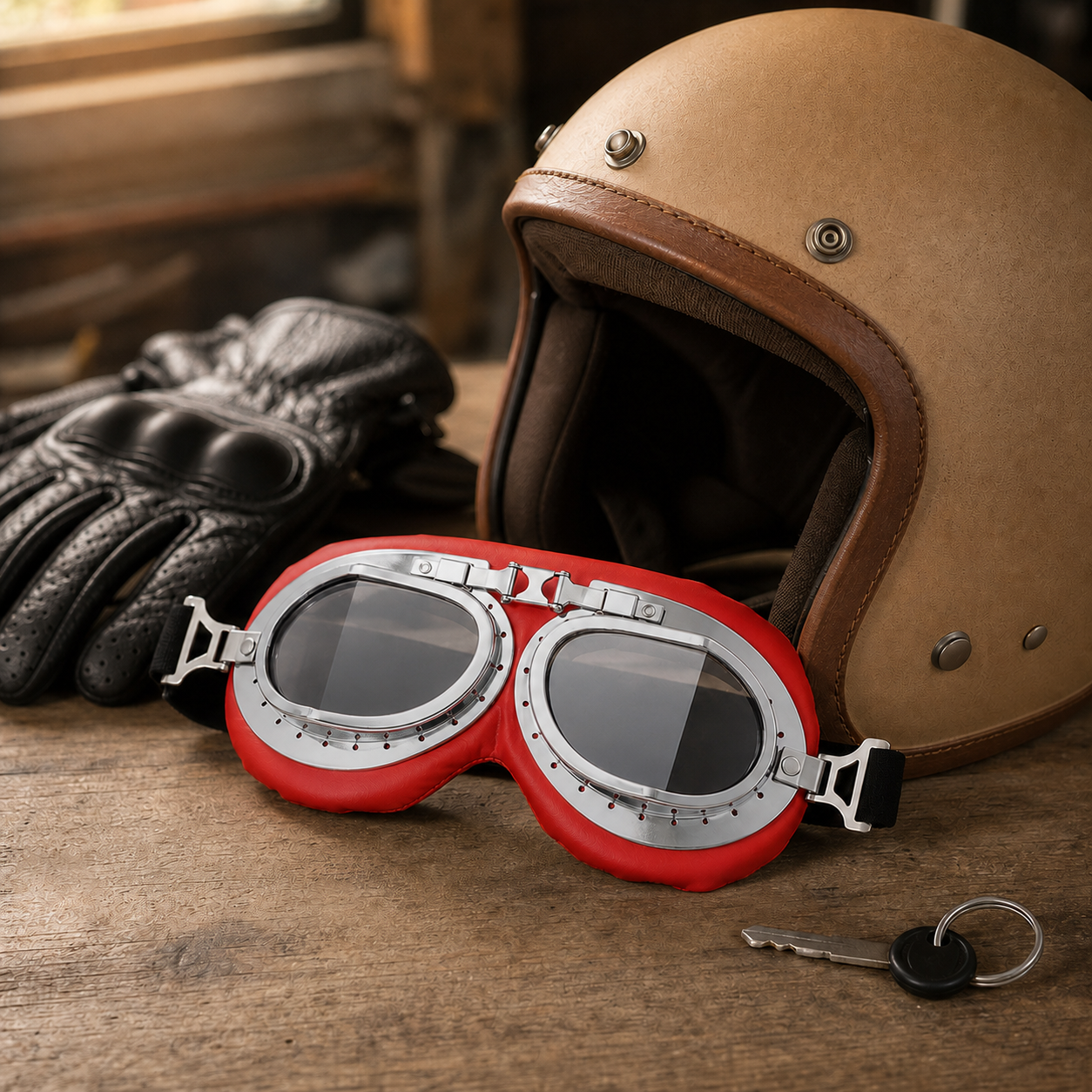 Vintage Motorcycle Goggles🕶️