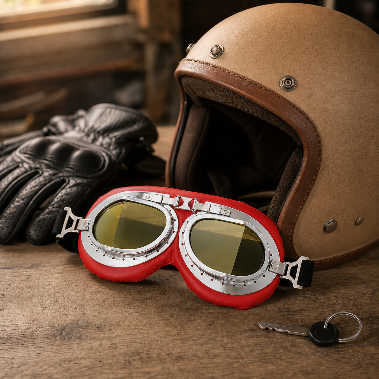Vintage Motorcycle Goggles🕶️